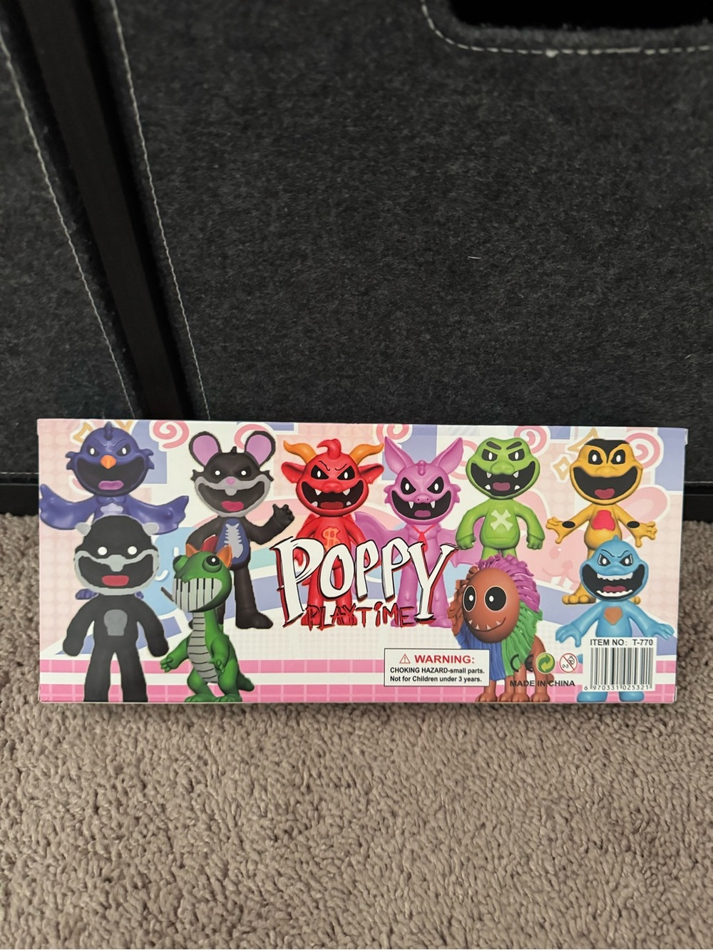Poppy Playtime Figure Set – 4 Piece Character Collection Toy Set – Brand New - Picture 5 of 5